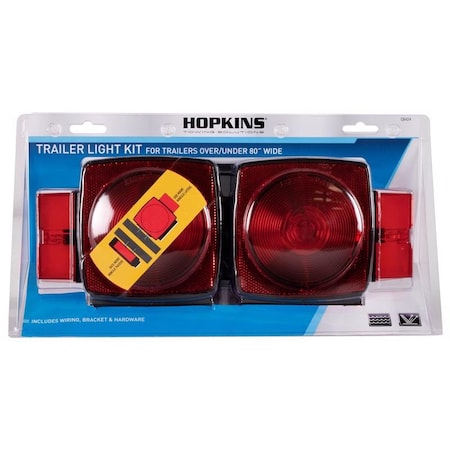 Hopkins Hopkins Red Square Trailer Light Kit C6424